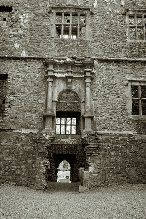 Kanturk castle