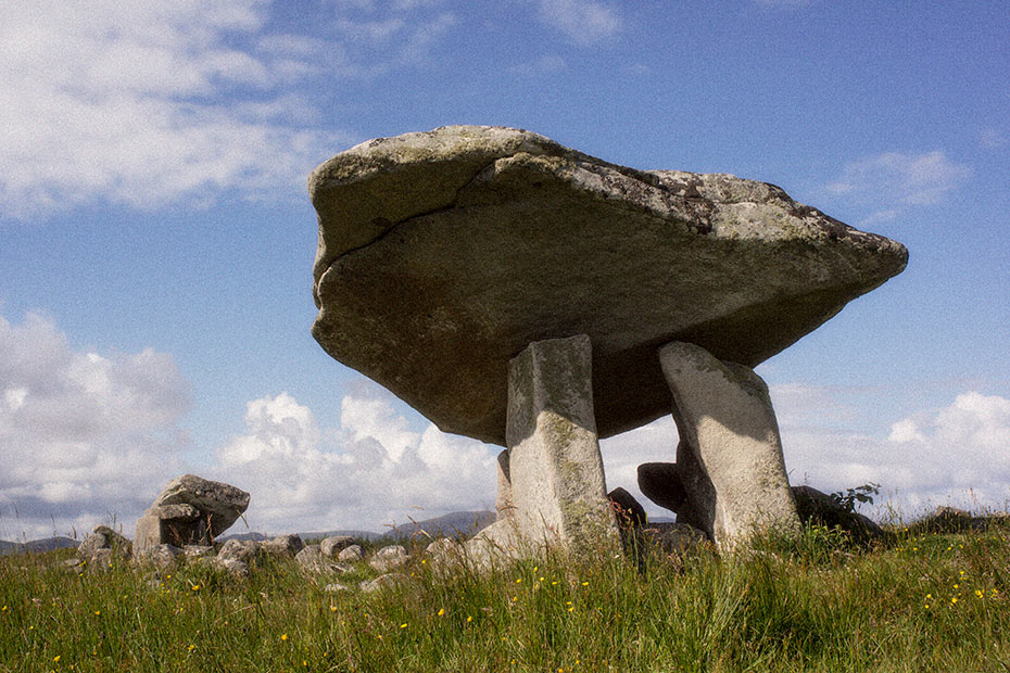 Kilclooney More Portal Tomb