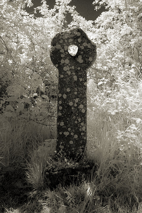 layd (Layde) holed-stone cross