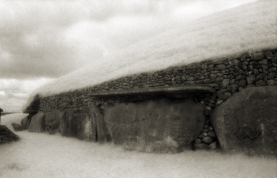 Kerbstones, Newgrange Passage Tomb