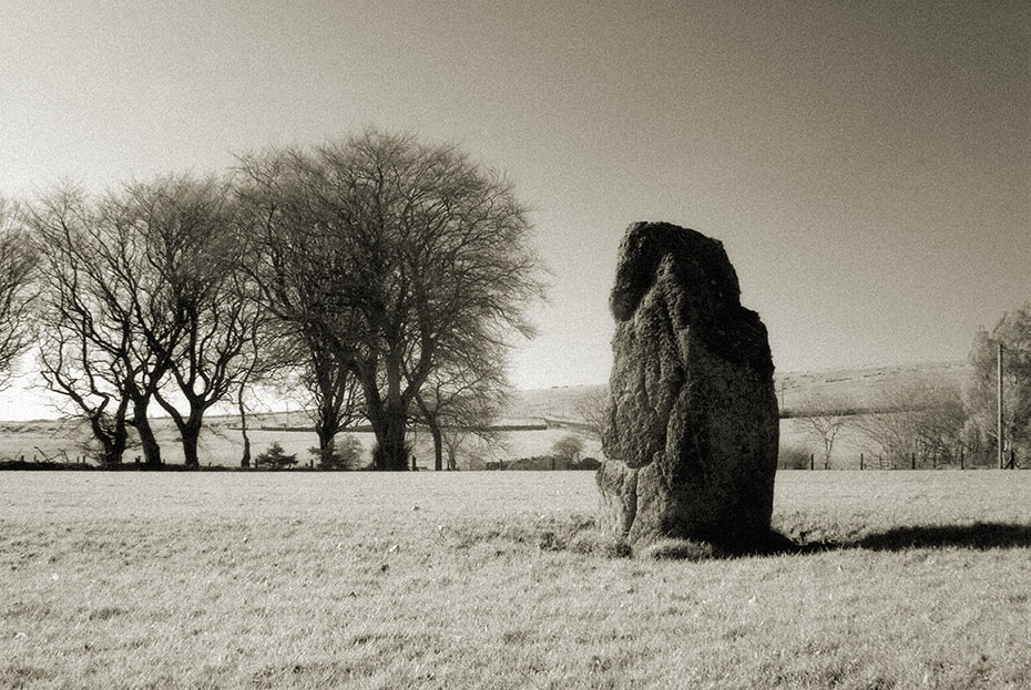 Skerry West Standing Stone