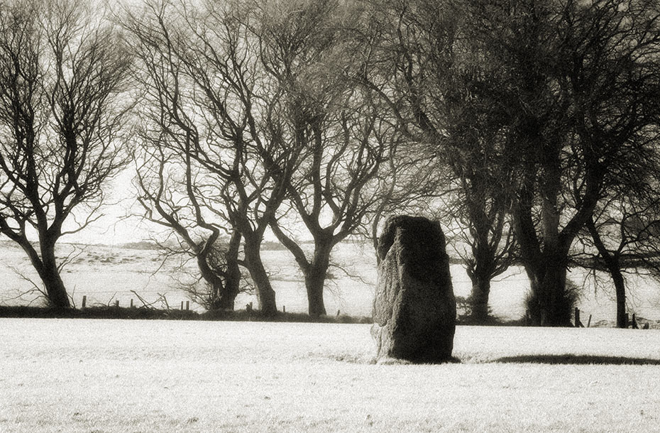 Skerry West Standing Stone