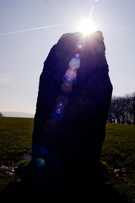 Skerry West Standing Stone