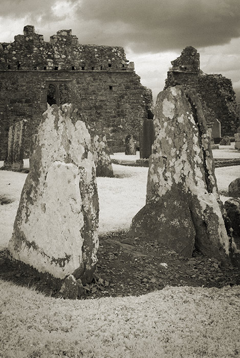 Hill of Slane - St Erc’s tomb