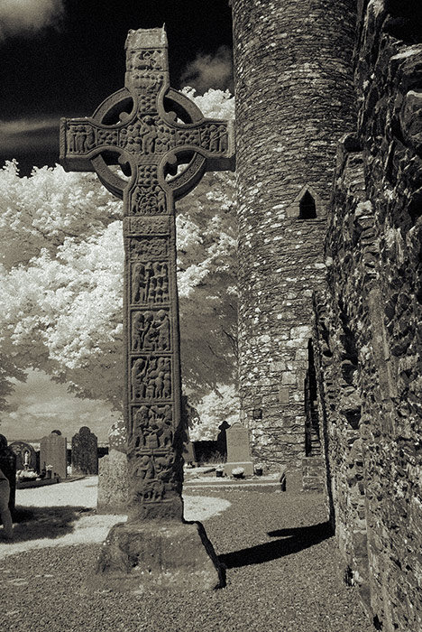 Monasterboice, The Tall Cross or West Cross