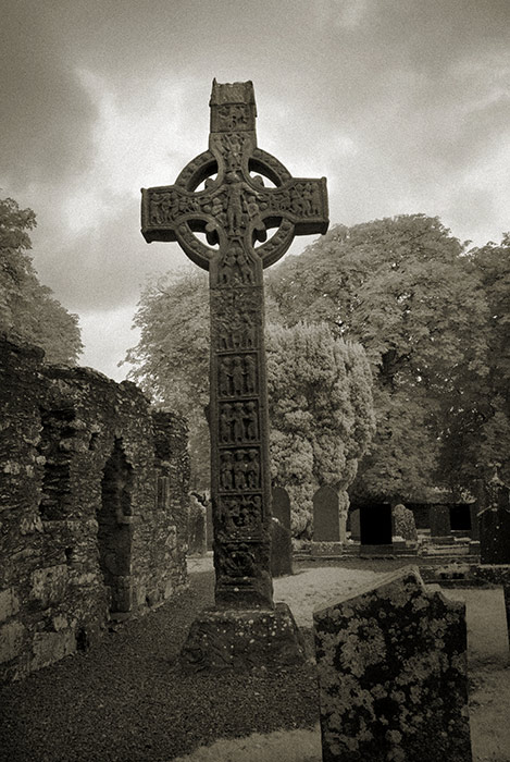 Monasterboice, The Tall Cross or West Cross