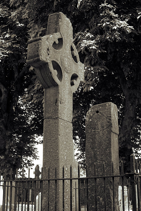 Monasterboice, The North Cross