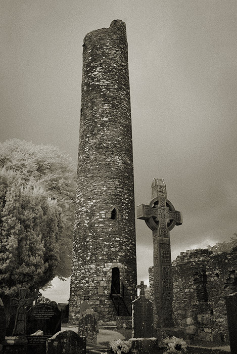 Monasterboice High Cross and Round Tower