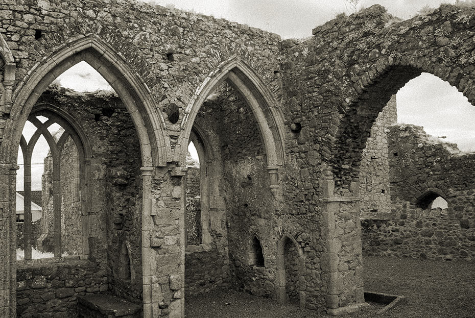 Castledermot Franciscan Friary