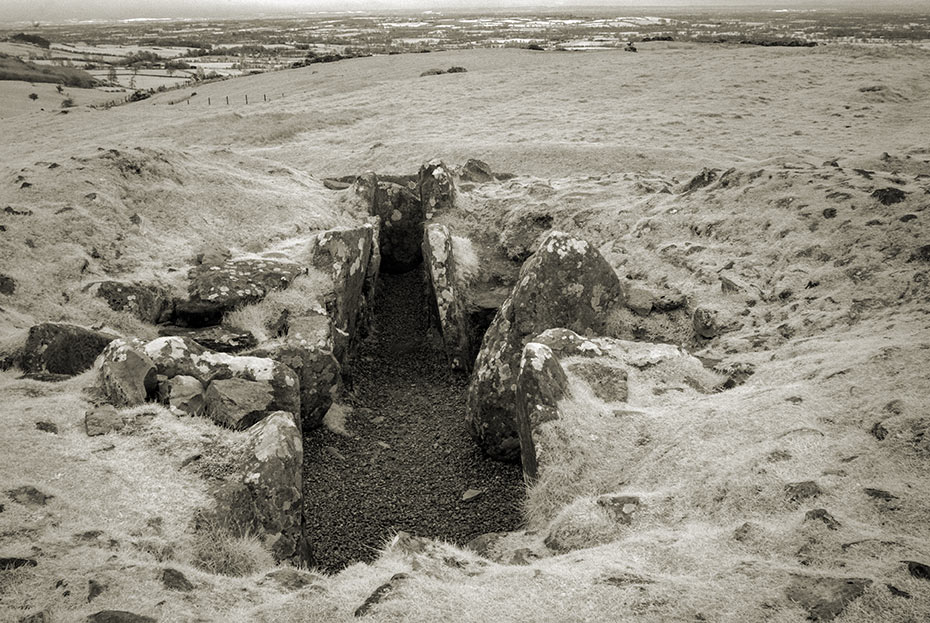 Cairn U, Loughcrew Megalithic Complex