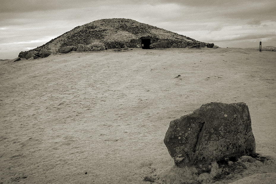 Cairn T, Loughcrew Megalithic Complex
