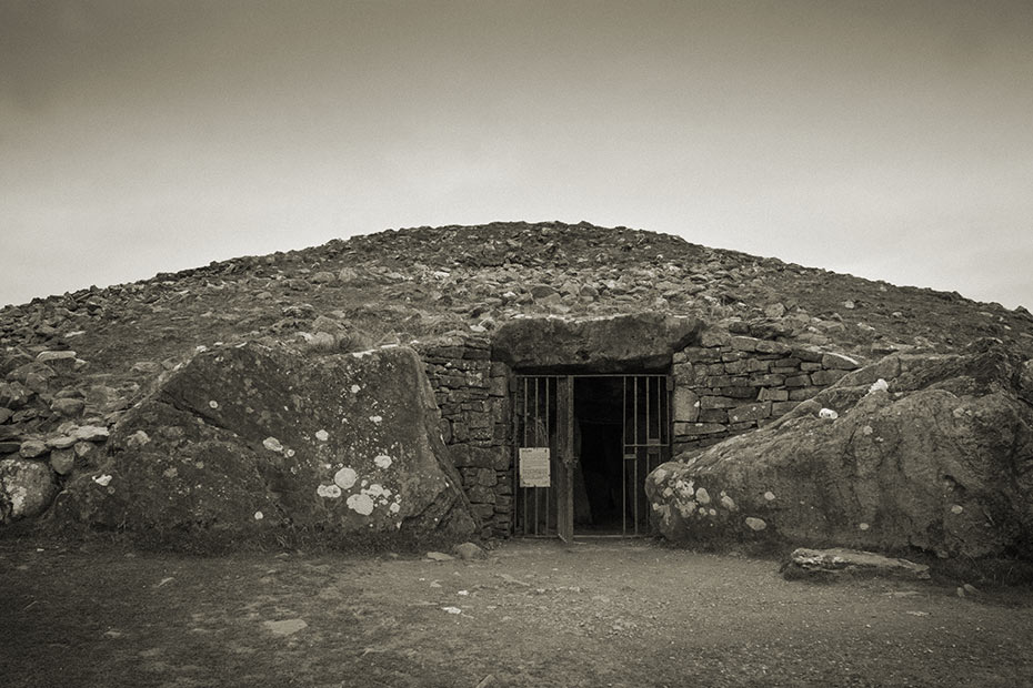 Cairn T, Loughcrew Megalithic Complex