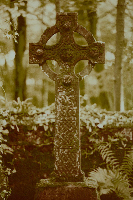 Celtic cross Portglenone