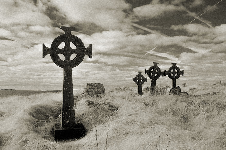 Crosses at Cross Abbey