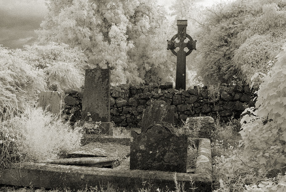 Cross at St Patrick's Church - Cairncastle