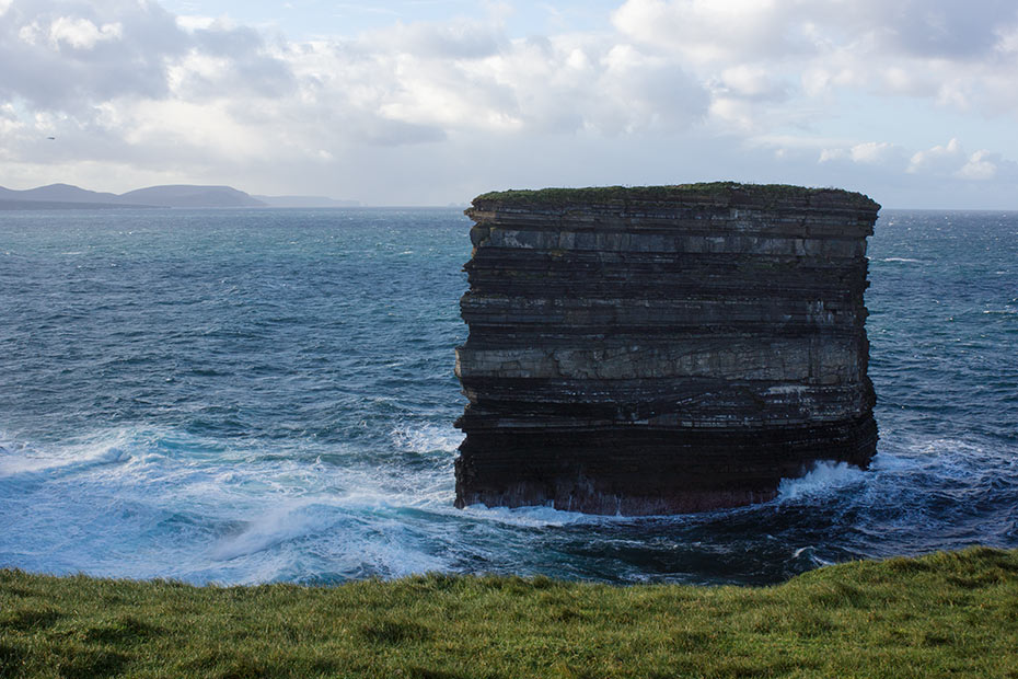 Dún Briste sea stack