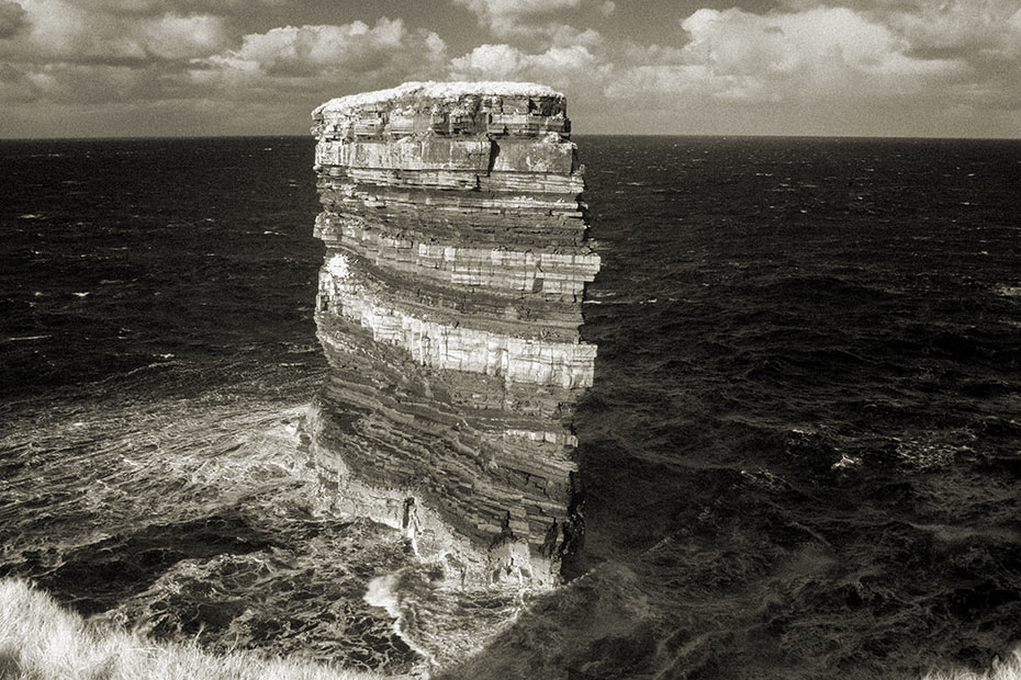 Dún Briste sea stack