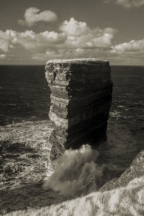 Dún Briste sea stack