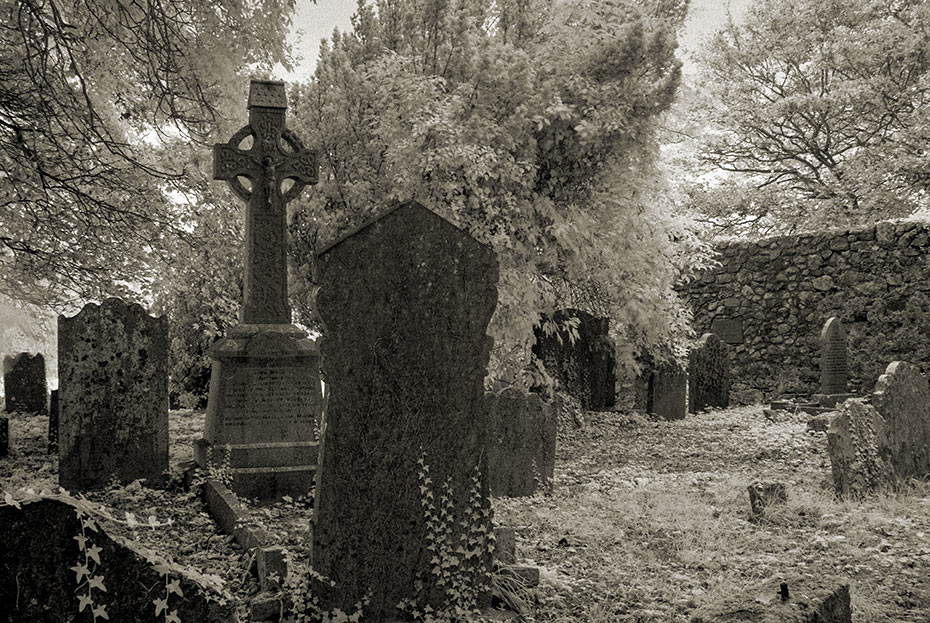 Old Dunfierth church and graveyard