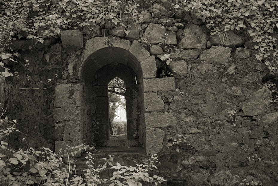 Old Dunfierth church and graveyard