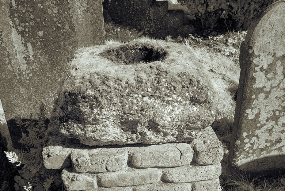Kilroot Bullaun Stone