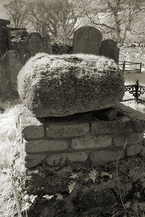 Kilroot Bullaun Stone