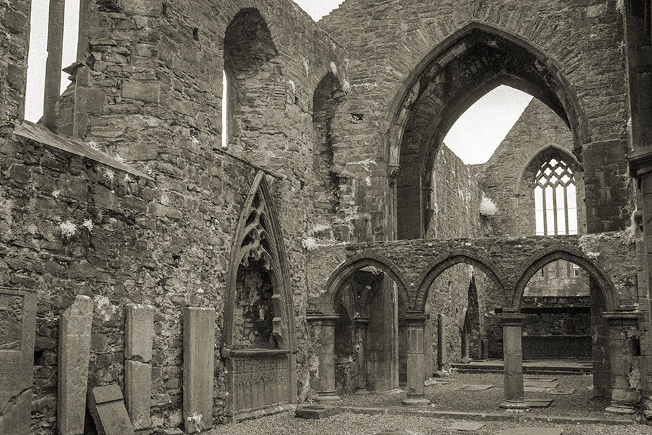 Sligo Abbey (Dominican Friary)