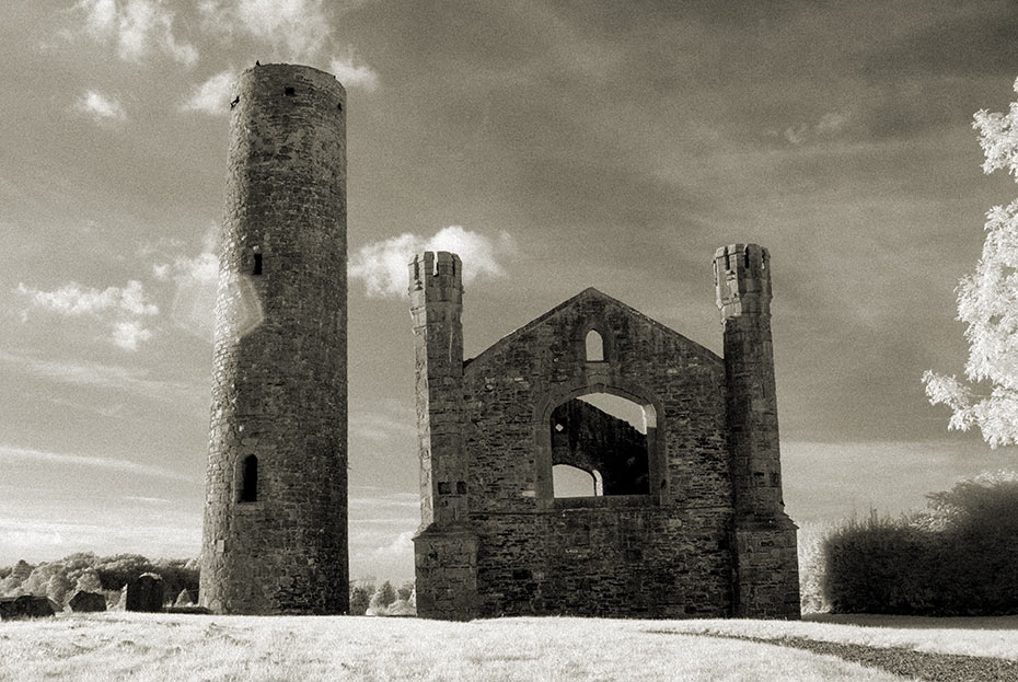 Taghadoe Round Tower