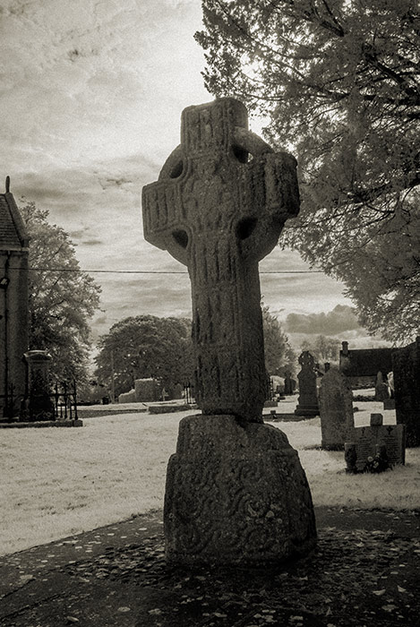 Castledermot Northern High Cross