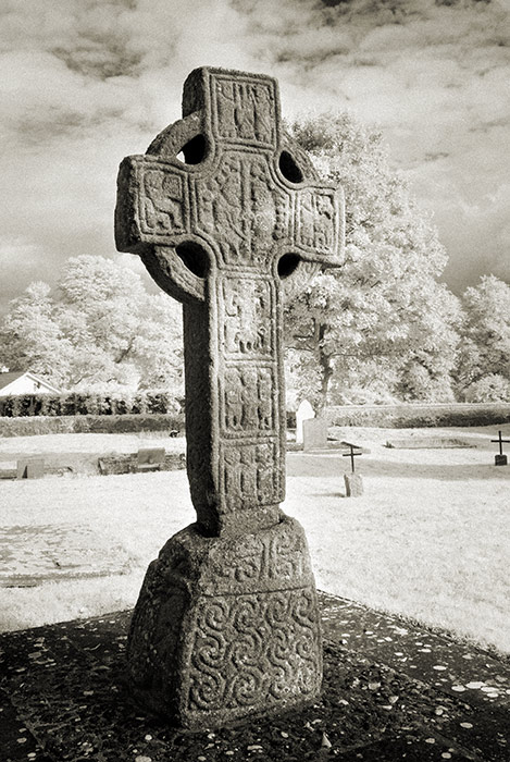 Castledermot Northern High Cross