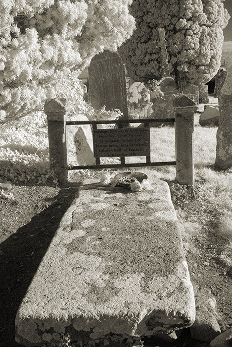 Grave of Edward Bruce