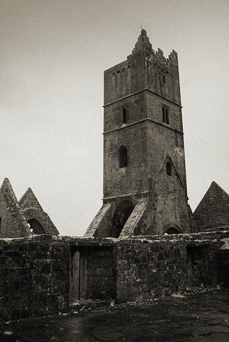 Rosserk Abbey (Friary)