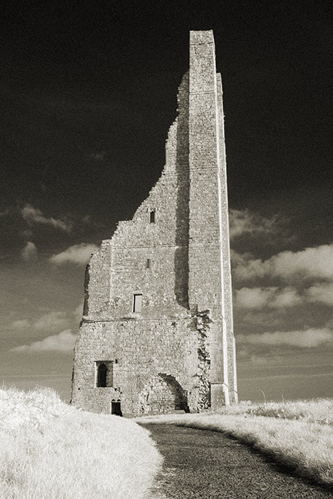 The Yellow Steeple - St. Mary's Abbey