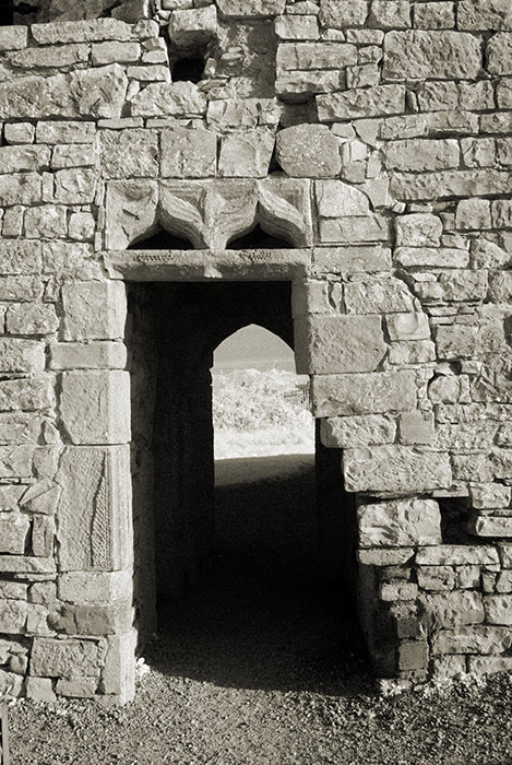 Door St. Mary's Abbey