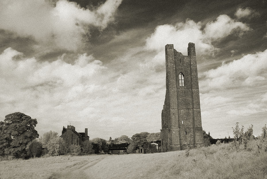 The Yellow Steeple - St. Mary's Abbey