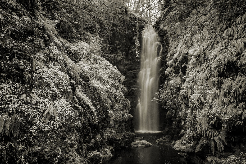 Cranny Waterfall