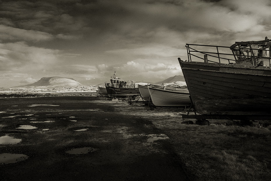 Fishing Boats at Gortahork