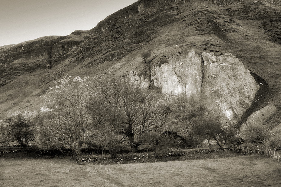 Along the path to the hidden village