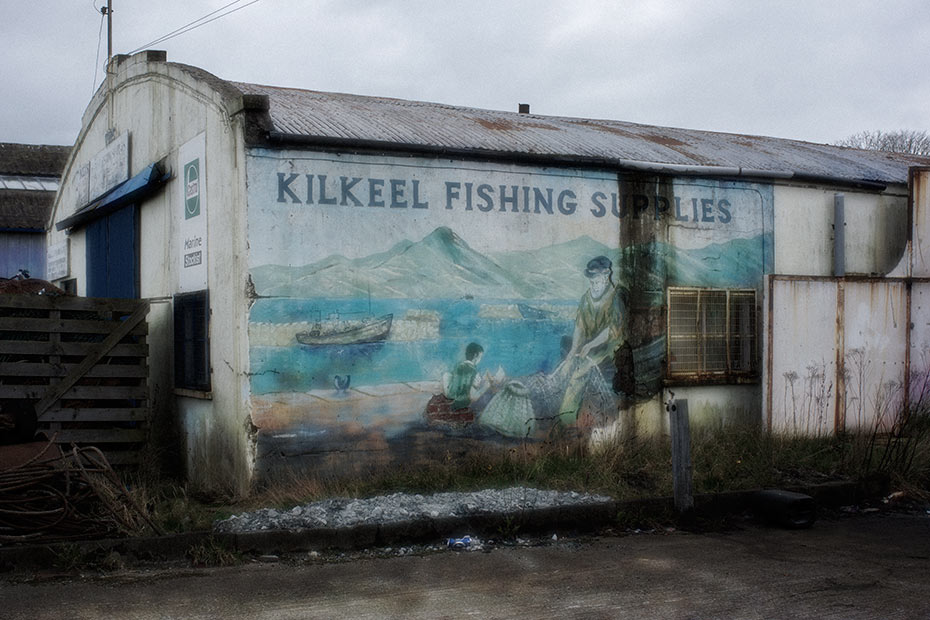 Kilkeel Fishing Supplies - mural