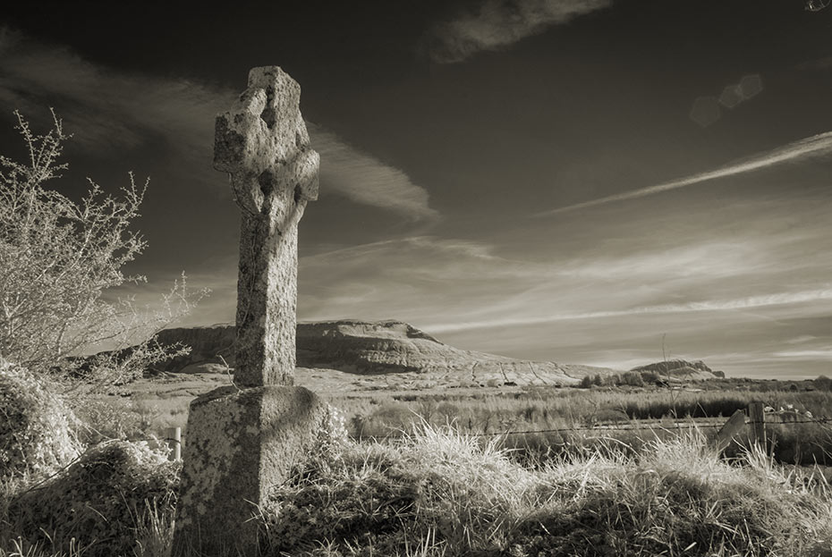 Kinlough Old Church and Graveyard