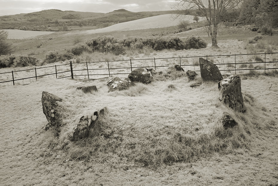 Ancient megalithic tomb