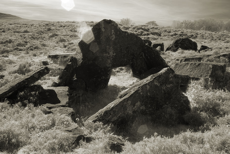 Corracloona Court Tomb aka Prince Connell's Grave