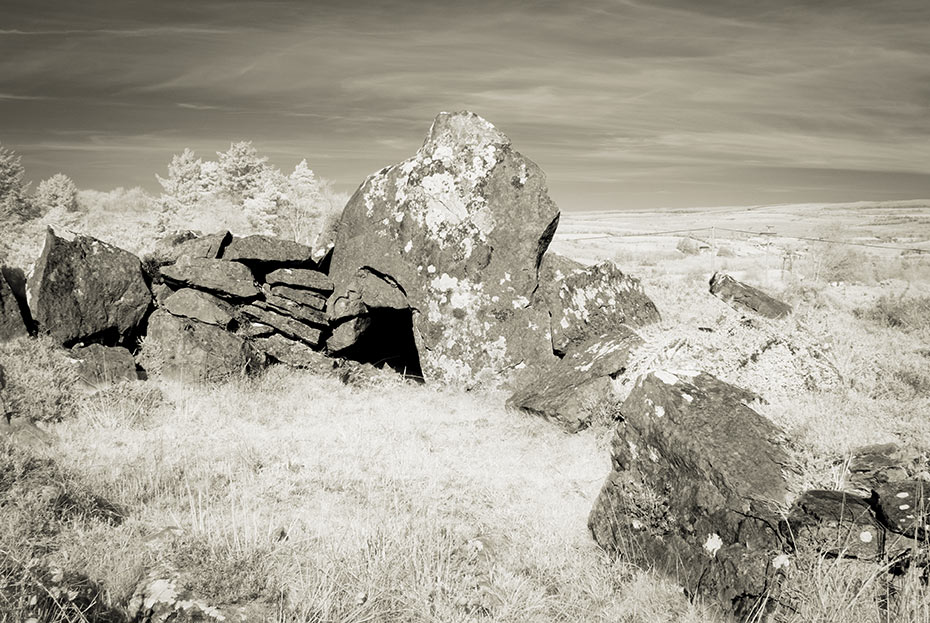 The court of Prince Connell's Grave