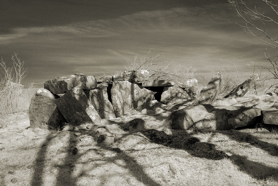 Cavan Burren - The Giant's Leap Wedge Tomb