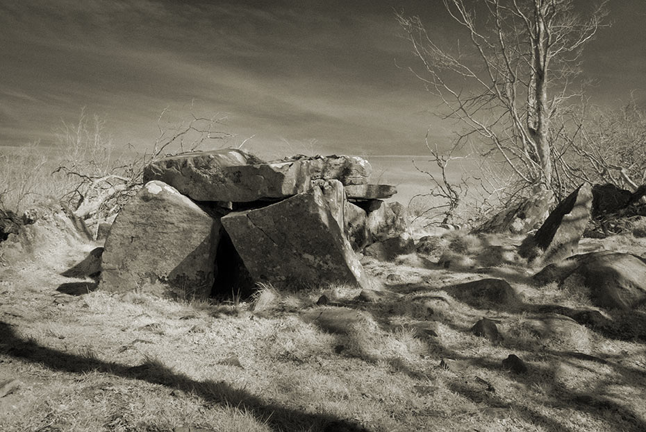 Cavan Burren - The Giant's Leap Wedge Tomb