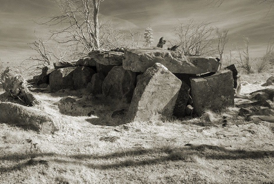 Cavan Burren - The Giant's Leap Wedge Tomb