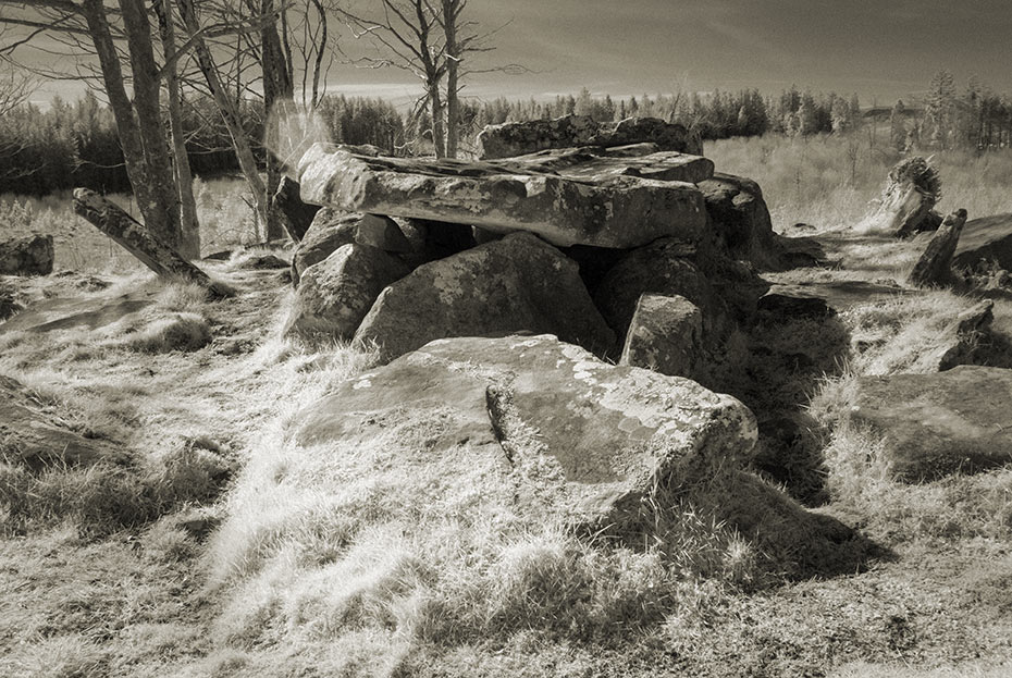 Cavan Burren - The Giant's Leap Wedge Tomb