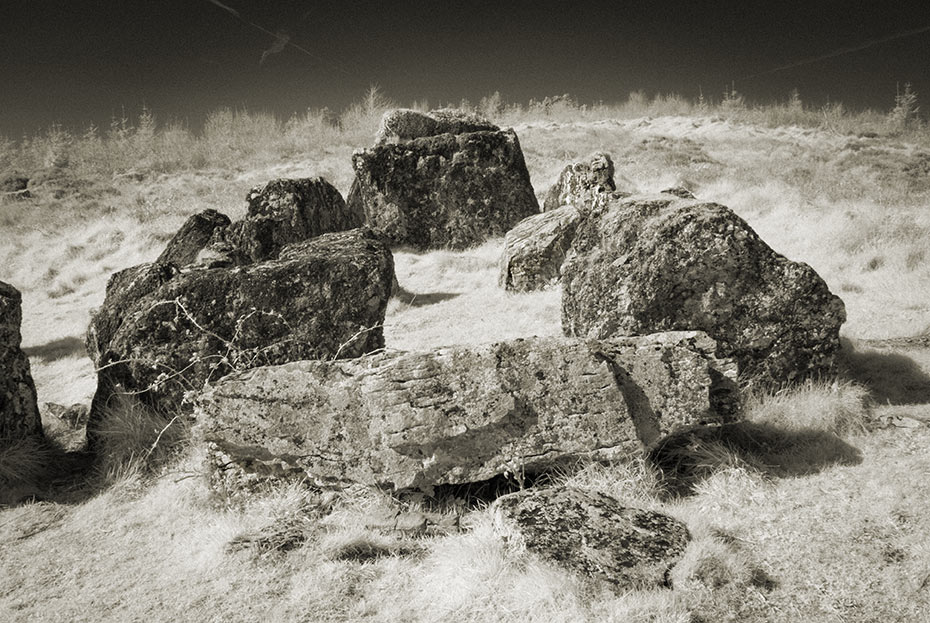 Magheraghanrush Court Tomb aka Deerpark Court Tomb