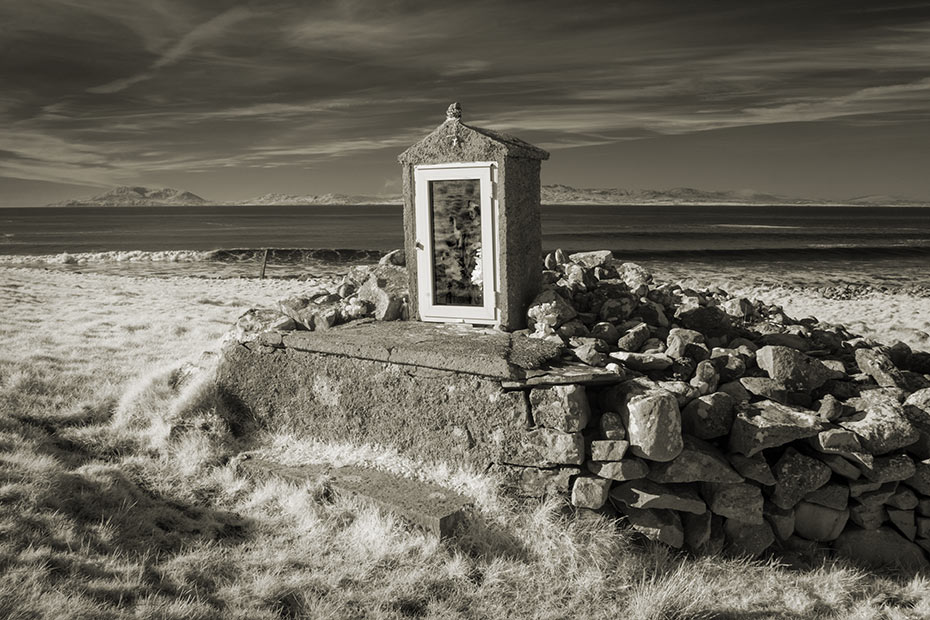 Shaver's Holy Well by the sea