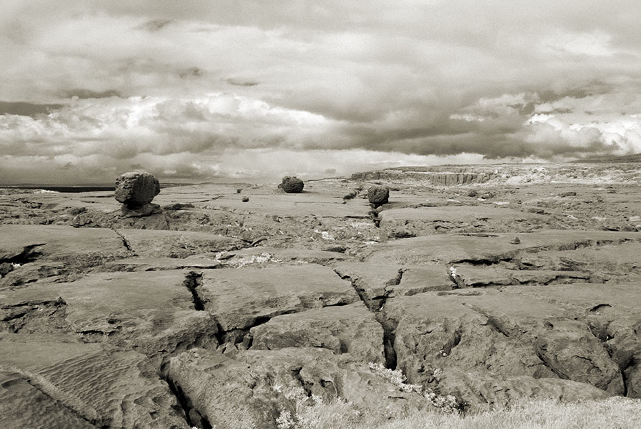 Karst Burren landscape